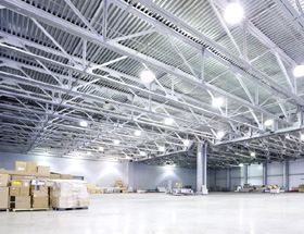 LED工矿灯照明在仓库中的优势